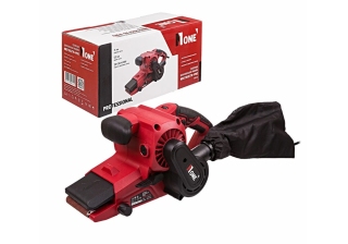 Шлифмашина ленточная №1 NBS1100/76-PRO (1100Вт,200-380об/мин,76мм*533мм,крепление к столу)