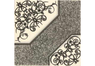 Плитка  для пола Полонез белый, 418*418, уп./ 1.4 м.кв. Beryoza Ceramica