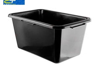 Таз прямоугольный строительный 40л. /81443/  СИБРТЕХ