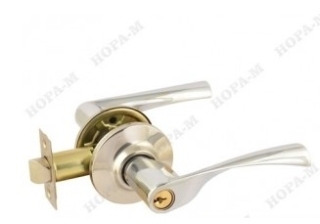 Защелка ISP ЗВ2-03-Э (хром, фиксатор) Нора-М УТ-0016583