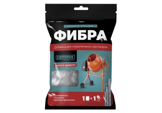 Фибра FiberStreck дисперсионное армирование бетона (0.8х0.8х40) 10кг