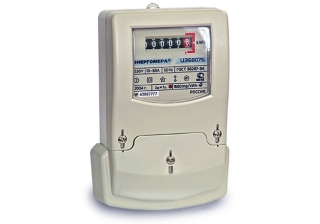 Счетчик электрический СЕ101 R5 145M, 1.0, 5-60 A, 230B, M, 1ф, электрический, МР