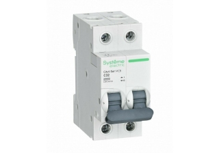 Автомат Schneider Electric City9 2Р 32А 4.5кА С C9F34232