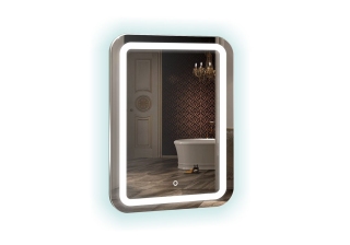 Зеркало AZARIO Мальта 400*700 сенсор выкл ФР-000001372