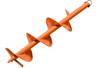 Шнек однозаходный для грунта Garver GDB-200*80см 01.003.00048