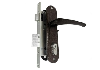 Замок врезной Абсолют ЗВ4-70/07 (Медь) 32755