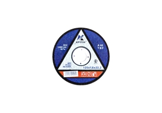 Диск отрезной по металлу КРАТОН 125х1,6х22,2