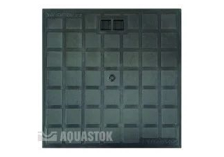 Крышка пластиковая для дождеприемника 200*200 Aquastok (31852)