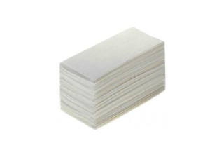 Бумажные полотенца для рук V-сложение 1 слой (20пачек/200листов) ВР-180
