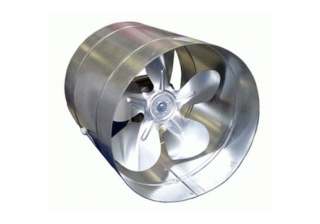 Вентилятор осевой канальный ВОКС 250 1330 м3/ч ВОКС 250