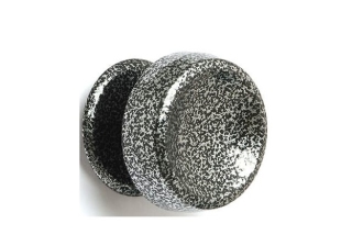 Ручка-кнопка РК-1 антик серебро /Техк. 62126