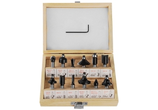 Набор фрез 12 шт Sturm! 9016-RB-S8-12-2