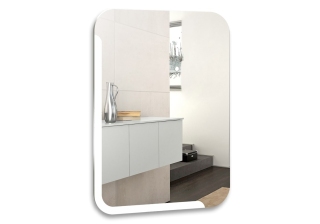 Зеркало 550х800мм прямоугольное Алькон универсальный крепеж Silver Mirrors (ФР-00002360)