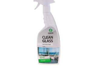 Средство для мытья стекол CLEAN GLASS 0.6л. GRASS 50373