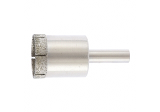 Сверло по стеклу и керамической плитке, 20х55мм., цилиндр. хвостовик /726207/ СИБРТЕХ