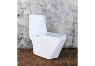 Унитаз-монолит Т 1027 (с гофрой и подводкой)