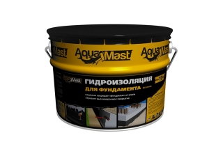 Мастика битумная AquaMast (3кг.) фундамент Технониколь