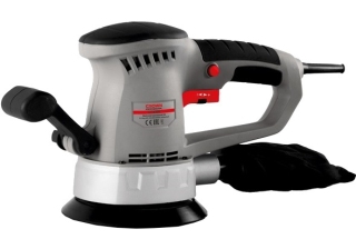 Шлифмашина эксцентриковая CROWN CT13395 (450Вт, 150мм)