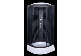 Душевая кабина ALT-EM100 100х100х215 с/п