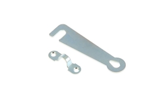 Крючок дверной КД-75 цинк 0485