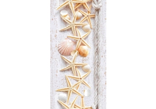 Панель стеновая ПВХ  0,25х3,0м  Морская звезда 611  (Крымск)