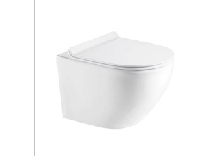 Унитаз Azario Gloria подвесной безободковый 49*37*36 AZ-2003