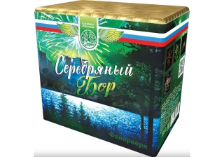 Батарея салютов средние Серебряный бор СЛ226020