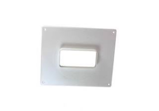 Площадка торцевая пластмассовая (горизонтальная) ТПП 612 Г