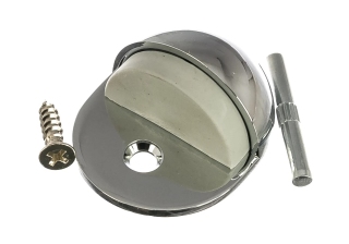 Упор дверной Apecs DS-0002-CR (YD002-CP) 6526