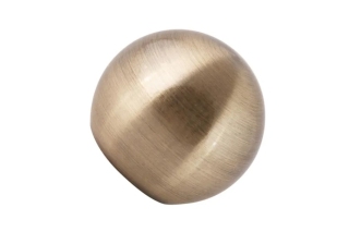 Заглушка D16 Шар малый Антик