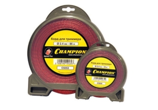 Корд трим.CHAMPION Spiral Pro 2.4мм *15м (витой), CHAMPION, МАРОККО, C5050