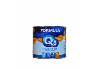 Эмаль FORMULA Q8 ПФ-115 парижская зелень 1.9кг