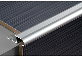 Профиль угловой для плитки ПУ-08, алюминий  , L-2,7м.