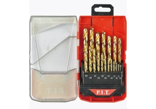 Набор сверл P.I.T. 19 предметов(ASET01-019A)
