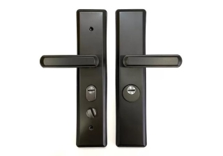 Ручка на китайскую дверь 002А-5 черный (Универсальная) Boadean 017260