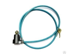 Замок висячий дисковый ВС2-6А-02 