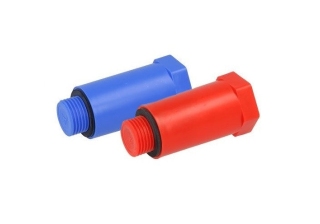 Заглушки удлиненные цветные 