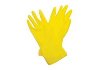 Перчатки латексные с х/б напылением  XL /96274/