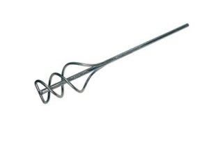 Миксер из оцин.,стали D120мм, L-570мм, для песчано-гравийных смесей /84815/ СИБРТЕХ