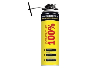 Очиститель пены Ремонт на 100% 500гр.