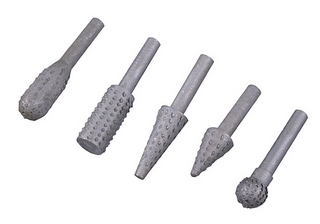 Набор бор-фрез (5шт.) BIBER /70702/