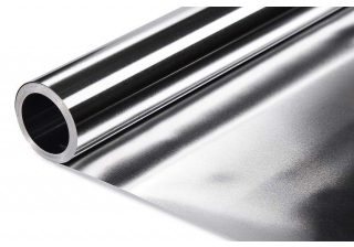 Фольга алюминиевая 80 мкр. намотка 24 кв.м