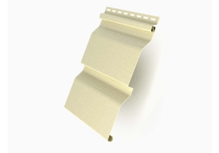 Сайдинг виниловый GL 3,60х0,225м бежевый (0,81м.кв./шт.)(22)