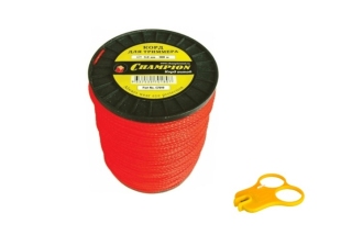 Корд трим.CHAMPION Twisted Square 3.0мм*300м (витой квадрат)+нож, CHAMPION, C7019