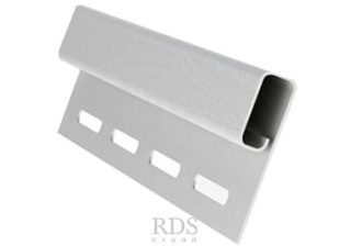 Планка финишная GL 3,00м кремовая(50)