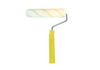 Валик Полиамид с ручкой, 230мм. ворс 10мм. D-8  /32542/ BIBER