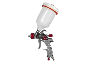 Краскопульт пневматический QUATTRO ELEMENTI (600мл верх.бачок сопло 1.4мм разъем EURO 770-834)