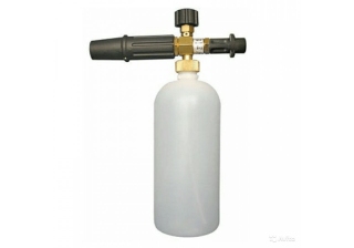 Пеногенератор для Karcher 1л. с пластиковым наконечником