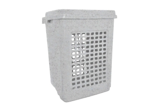 Корзина для белья 65л. (мрамор) BRANQ BQ1694МР 220217