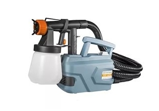 Краскораспылитель эл. Электроприбор КР-650 (650Вт, 1100мл/мин, бак 0.7мл., диаметр сопла 2.6мм)